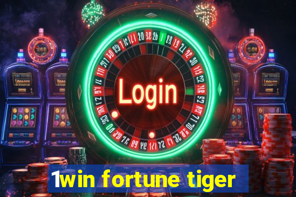 1win fortune tiger